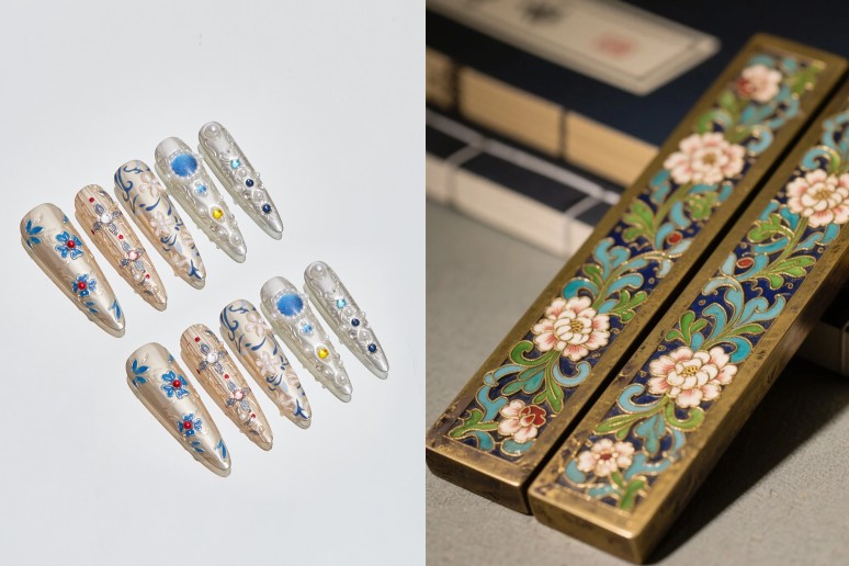 奈杜穿戴美甲：以文化为翼，翱翔于美甲价值新高度